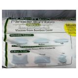 New Miracle Bamboo Pillow - King Size New Miracle Bamboo Pillow - King Size