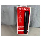 New Revlon Essential Straight Flat Iron Hair Tool New Revlon Essential Straight Flat Iron Hair Tool