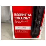 New Revlon Essential Straight Flat Iron Hair Tool New Revlon Essential Straight Flat Iron Hair Tool