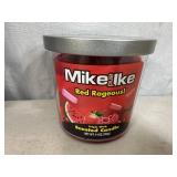New Mike and Ike Red Rageous Triple Wick Scented Candle New Mike and Ike Red Rageous Triple Wick Scented Candle