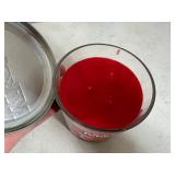 New Mike and Ike Red Rageous Triple Wick Scented Candle New Mike and Ike Red Rageous Triple Wick Scented Candle