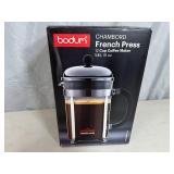 New Bodum 12 Cup French Press Coffee Maker New Bodum 12 Cup French Press Coffee Maker