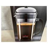 New Bodum 12 Cup French Press Coffee Maker New Bodum 12 Cup French Press Coffee Maker