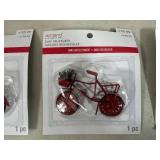 12 New Ashland Tiny Treasures Mini Bicycle - Mini Embellishment / Decoration 12 New Ashland Tiny Treasures Mini Bicycle - Mini Embellishment / Decoration
