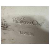 Pampered Chef Casserole, Internet Modem, Purses, Housewares Pampered Chef Casserole, Internet Modem, Purses, Housewares