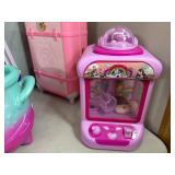 Large Lot of Toys, Dog Houses, Claw Game, Suitcase, Blanket, and More Large Lot of Toys, Dog Houses, Claw Game, Suitcase, Blanket, and More