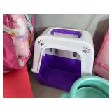 Large Lot of Toys, Dog Houses, Claw Game, Suitcase, Blanket, and More Large Lot of Toys, Dog Houses, Claw Game, Suitcase, Blanket, and More