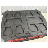 Milwaukee M18 Lithium-Ion Cordless PACKOUT Radio/Speaker with Built-In Charger Milwaukee M18 Lithium-Ion Cordless PACKOUT Radio/Speaker with Built-In Charger