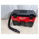 Milwaukee M18 18-Volt 2 Gal. Lithium-Ion Cordless Wet/Dry Vacuum Milwaukee M18 18-Volt 2 Gal. Lithium-Ion Cordless Wet/Dry Vacuum