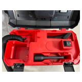 Milwaukee M18 18-Volt 2 Gal. Lithium-Ion Cordless Wet/Dry Vacuum Milwaukee M18 18-Volt 2 Gal. Lithium-Ion Cordless Wet/Dry Vacuum
