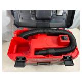 Milwaukee M18 18-Volt 2 Gal. Lithium-Ion Cordless Wet/Dry Vacuum Milwaukee M18 18-Volt 2 Gal. Lithium-Ion Cordless Wet/Dry Vacuum