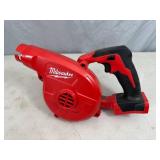 Milwaukee M18 18V Lithium-Ion Cordless Compact Blower Milwaukee M18 18V Lithium-Ion Cordless Compact Blower