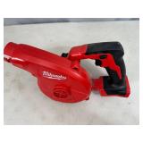 Milwaukee M18 18V Lithium-Ion Cordless Compact Blower Milwaukee M18 18V Lithium-Ion Cordless Compact Blower