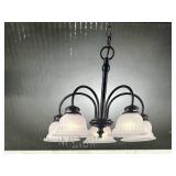 Brand New Bel Air 5 Light Chandelier Brand New Bel Air 5 Light Chandelier