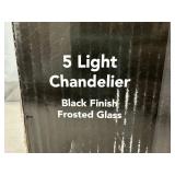 Brand New Bel Air 5 Light Chandelier Brand New Bel Air 5 Light Chandelier