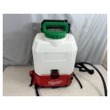 Milwaukee M18 18-Volt 4 Gal. Lithium-Ion Cordless Switch Tank Backpack Lawn Sprayer Milwaukee M18 18-Volt 4 Gal. Lithium-Ion Cordless Switch Tank Backpack Lawn Sprayer