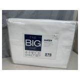 New Kohl's 4 Piece Sheet Set - Queen - $80 price tag New Kohl's 4 Piece Sheet Set - Queen - $80 price tag