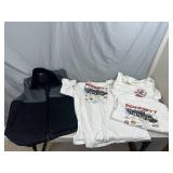 BMW Heated Vest, Vintage Nascar T Shirts BMW Heated Vest, Vintage Nascar T Shirts