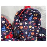 3 New MN Twins Backpacks and Pink MN Twins Shirt 3 New MN Twins Backpacks and Pink MN Twins Shirt