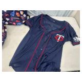 3 New MN Twins Backpacks and Pink MN Twins Shirt 3 New MN Twins Backpacks and Pink MN Twins Shirt