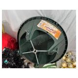 Large Christmas Tress Stand, Stocking Hangers, Ornaments, Tree Skirts, and More Large Christmas Tress Stand, Stocking Hangers, Ornaments, Tree Skirts, and More