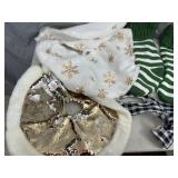 Large Christmas Tress Stand, Stocking Hangers, Ornaments, Tree Skirts, and More Large Christmas Tress Stand, Stocking Hangers, Ornaments, Tree Skirts, and More