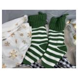 Large Christmas Tress Stand, Stocking Hangers, Ornaments, Tree Skirts, and More Large Christmas Tress Stand, Stocking Hangers, Ornaments, Tree Skirts, and More