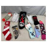 Assorted New Comfy Socks Assorted New Comfy Socks