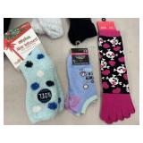 Assorted New Comfy Socks Assorted New Comfy Socks