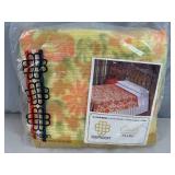 Vintage New Old Stock Chantilly Decorative Blanket Vintage New Old Stock Chantilly Decorative Blanket