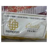 Vintage New Old Stock Chantilly Decorative Blanket Vintage New Old Stock Chantilly Decorative Blanket