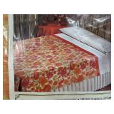 Vintage New Old Stock Chantilly Decorative Blanket Vintage New Old Stock Chantilly Decorative Blanket