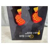 New Pair of Action Heat Battery Heated Socks - Unisex - L/XL New Pair of Action Heat Battery Heated Socks - Unisex - L/XL