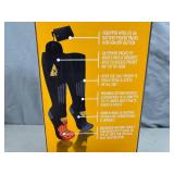 New Pair of Action Heat Battery Heated Socks - Unisex - L/XL New Pair of Action Heat Battery Heated Socks - Unisex - L/XL