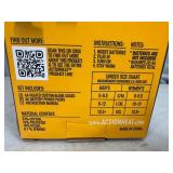 New Pair of Action Heat Battery Heated Socks - Unisex - L/XL New Pair of Action Heat Battery Heated Socks - Unisex - L/XL