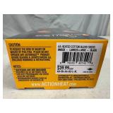 New Pair of Action Heat Battery Heated Socks - Unisex - L/XL New Pair of Action Heat Battery Heated Socks - Unisex - L/XL