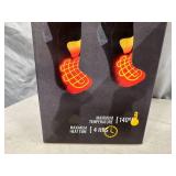 New Pair of Action Heat Battery Heated Socks - Unisex - XXL New Pair of Action Heat Battery Heated Socks - Unisex - XXL
