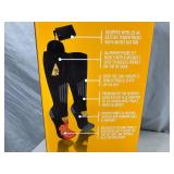 New Pair of Action Heat Battery Heated Socks - Unisex - XXL New Pair of Action Heat Battery Heated Socks - Unisex - XXL