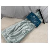 New Graphite Luxury Jacquard Velvet Throw Blanket New Graphite Luxury Jacquard Velvet Throw Blanket
