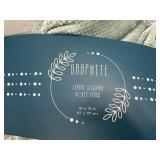 New Graphite Luxury Jacquard Velvet Throw Blanket New Graphite Luxury Jacquard Velvet Throw Blanket