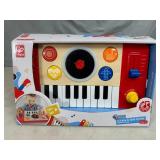 New Hape DJ Mix & Spin Studio Toy Set New Hape DJ Mix & Spin Studio Toy Set