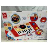 New Hape DJ Mix & Spin Studio Toy Set New Hape DJ Mix & Spin Studio Toy Set