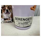 New Serengeti Vacuum Insulated Stainless Steel Tumbler with Lid - Orange Tabby Cat New Serengeti Vacuum Insulated Stainless Steel Tumbler with Lid - Orange Tabby Cat