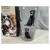 New Serengeti Vacuum Insulated Stainless Steel Tumbler with Lid - Black Lab Dog New Serengeti Vacuum Insulated Stainless Steel Tumbler with Lid - Black Lab Dog