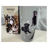 New Serengeti Vacuum Insulated Stainless Steel Tumbler with Lid - Black Lab Dog New Serengeti Vacuum Insulated Stainless Steel Tumbler with Lid - Black Lab Dog