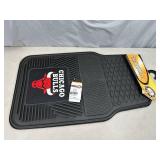 New Chicago Bulls NBA Auto Floor Mats New Chicago Bulls NBA Auto Floor Mats