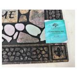 New Heavy Rubber Welcome Mat New Heavy Rubber Welcome Mat