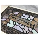 New Heavy Rubber Welcome Mat New Heavy Rubber Welcome Mat