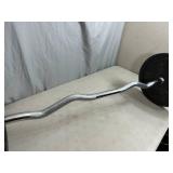 Iron Weight Plates with Bar Iron Weight Plates with Bar