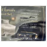 New 4 pc Twin Size Sheet Set New 4 pc Twin Size Sheet Set